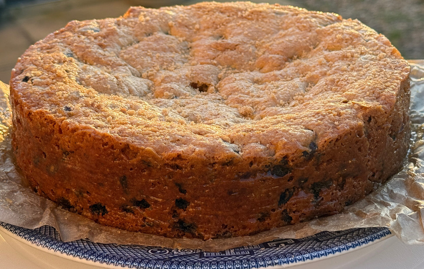 Farmhouse Style Fruit Cake – Gluten Free