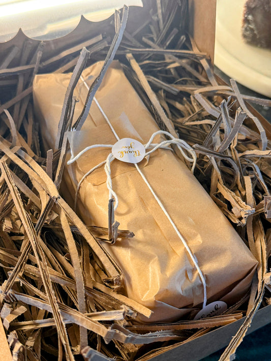 Large Gluten-Free Battenberg Cake (10″)