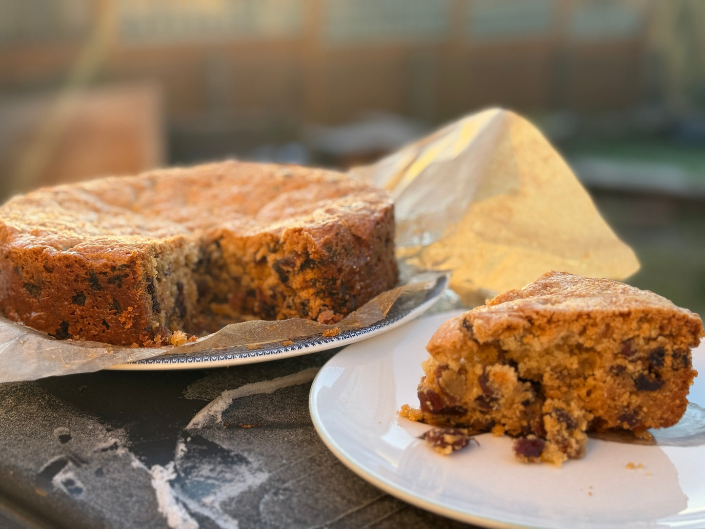Farmhouse Style Fruit Cake – Gluten Free