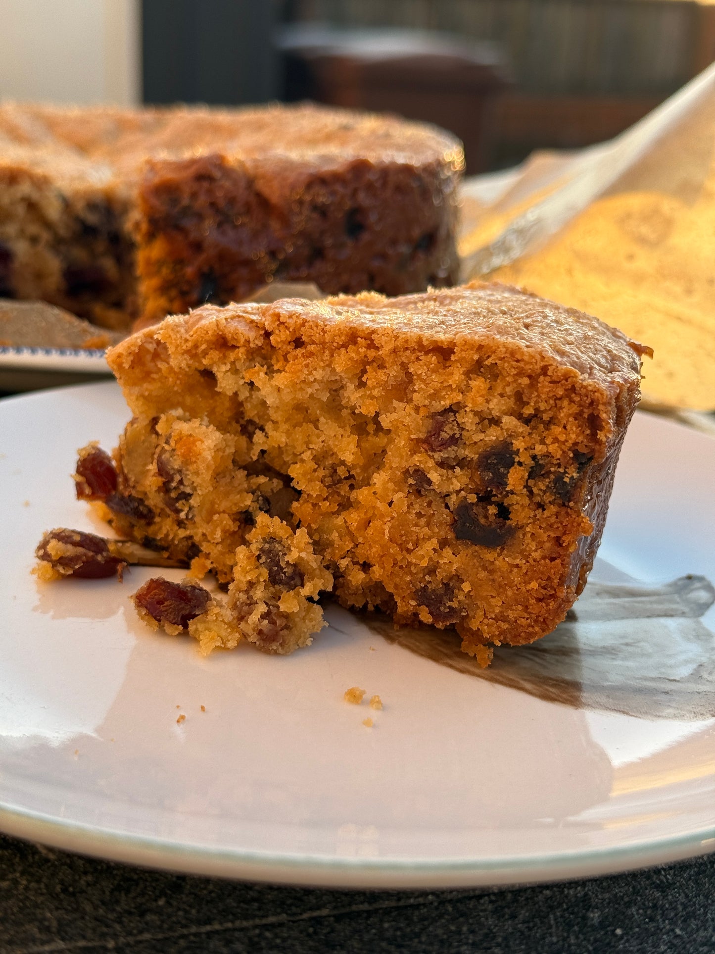 Farmhouse Style Fruit Cake – Gluten Free