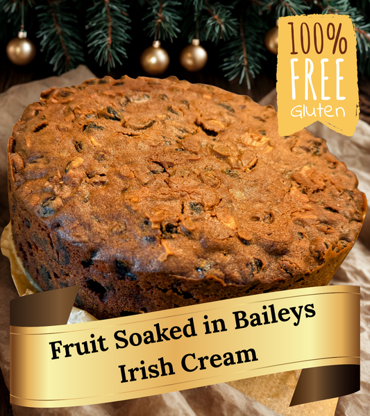 Irish Cream Christmas Cake