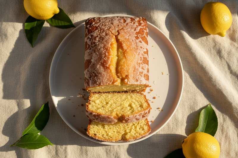 LEMON DRIZZLE LOAF CKE